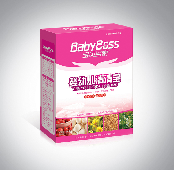  寶貝當(dāng)家嬰幼兒清清寶 盒裝