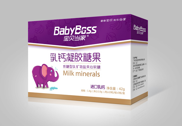 宝贝当家乳钙凝胶糖果
