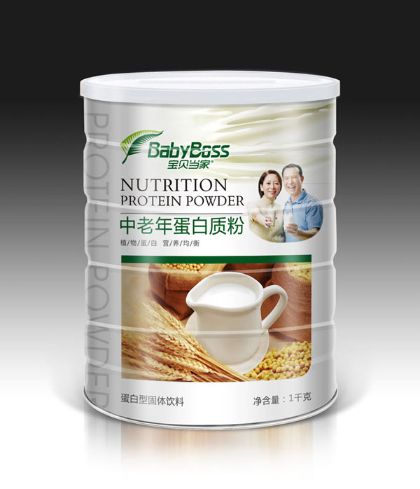  寶貝當家中老年蛋白質(zhì)粉