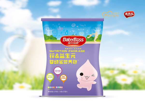  寶貝當家營養(yǎng)包（鋅&益生元125克）