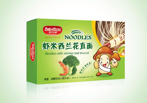  寶貝當(dāng)家蝦米西蘭花直面