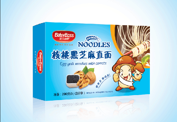  寶貝當(dāng)家核桃黑芝麻直面