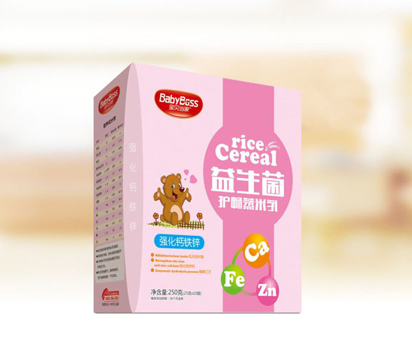  寶貝當(dāng)家強(qiáng)化鐵鋅鈣益生菌護(hù)暢蒸米乳 盒裝