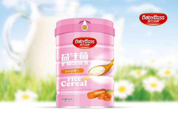  寶貝當(dāng)家DHA胡蘿卜益生菌護(hù)暢蒸米乳-聽(tīng)裝