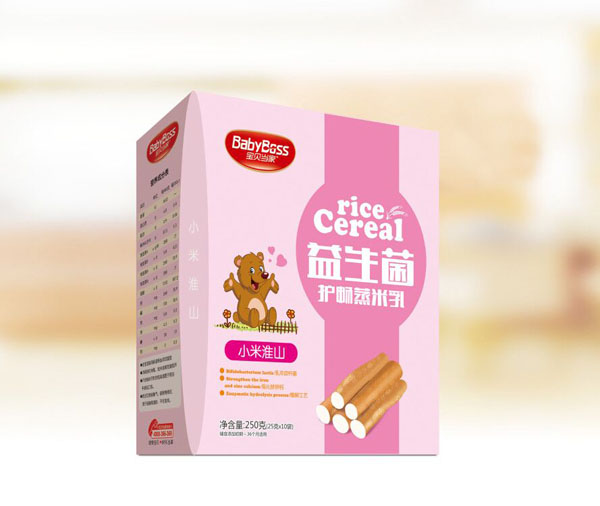  寶貝當(dāng)家小米淮山益生菌護(hù)暢蒸米乳 盒裝