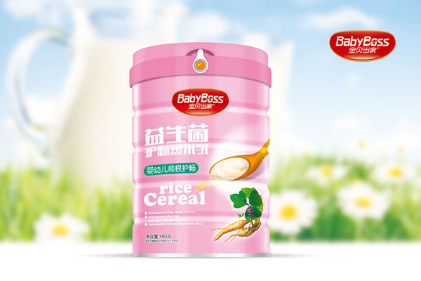 寶貝當(dāng)家嬰幼兒葛根護(hù)暢益生菌護(hù)暢蒸米乳-聽(tīng)裝