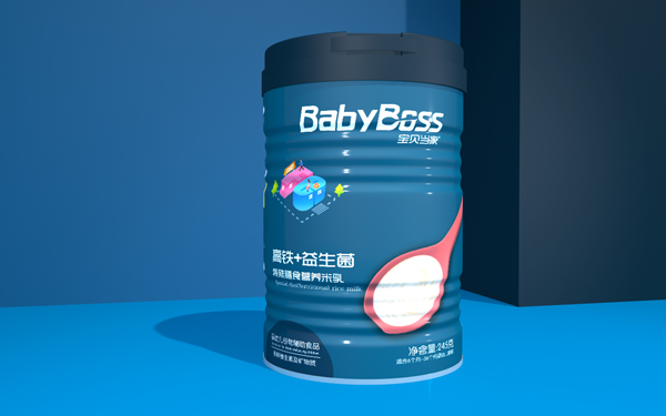  寶貝當(dāng)家高鐵+益生菌特殊膳食營養(yǎng)米乳