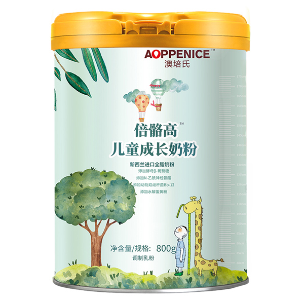 澳培氏倍骼高兒童成長(zhǎng)奶粉