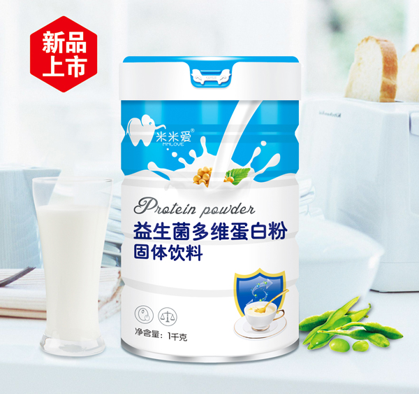  米米愛益生菌多維蛋白粉