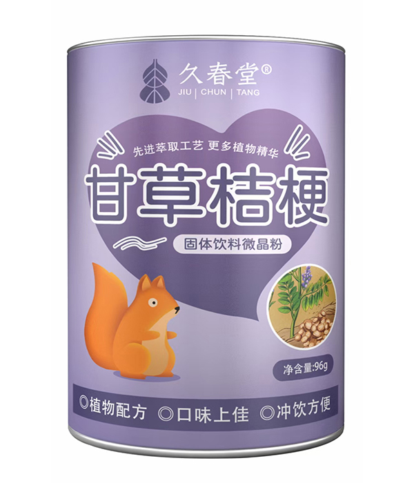  久春堂固體飲料微晶粉 甘草桔梗