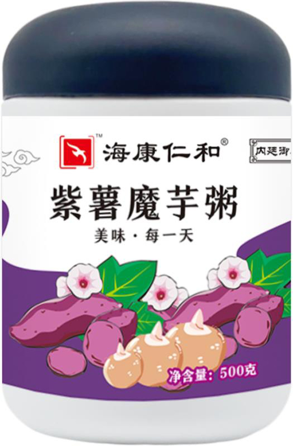  海康仁和紫薯魔芋粥