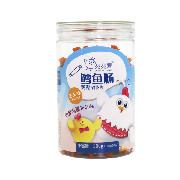  兜兜愛鱈魚腸 芝士味 200g