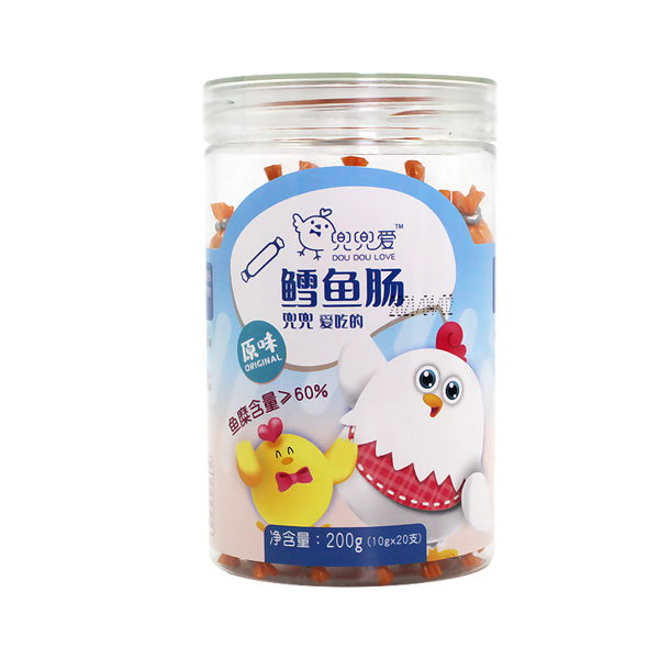  兜兜愛鱈魚腸 原味 200g