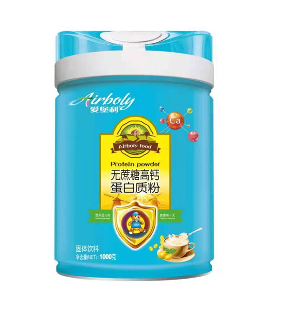  愛(ài)堡利無(wú)蔗糖高鈣蛋白質(zhì)粉