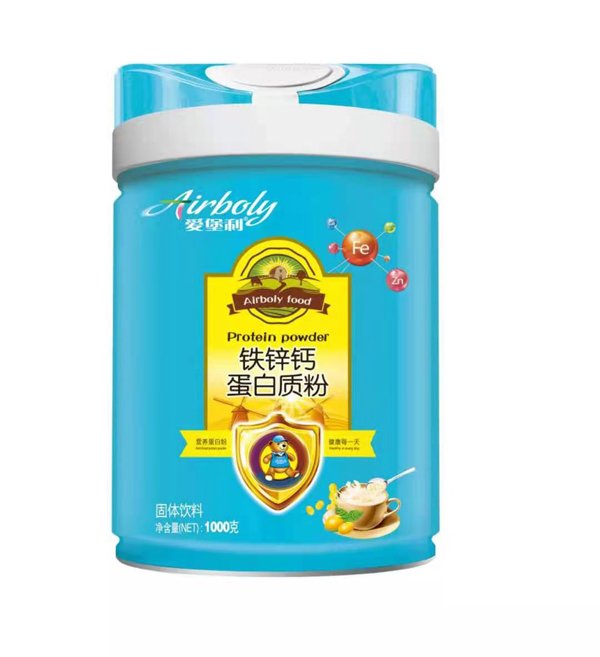 愛(ài)堡利鈣鐵鋅蛋白質(zhì)粉
