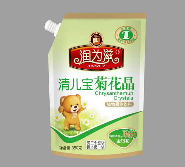 潤(rùn)為滋清兒寶菊花晶1段