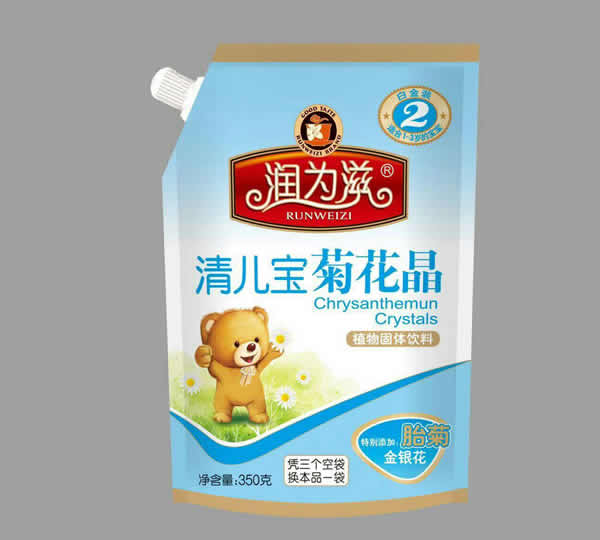  潤(rùn)為滋清兒寶菊花晶2段