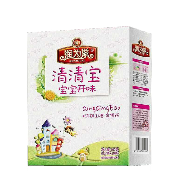  潤為滋清清寶 寶寶開味