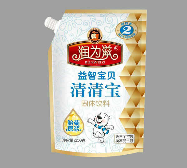  潤為滋清清寶 益智寶貝2段