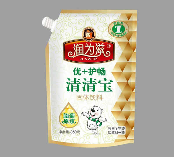  潤為滋清清寶 優(yōu)+護(hù)暢1段