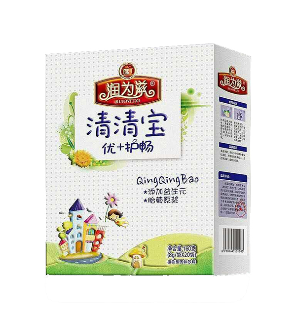  潤為滋清清寶 優(yōu)+護(hù)暢