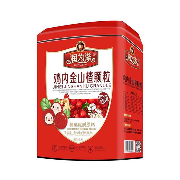  潤為滋雞內(nèi)金山楂顆粒