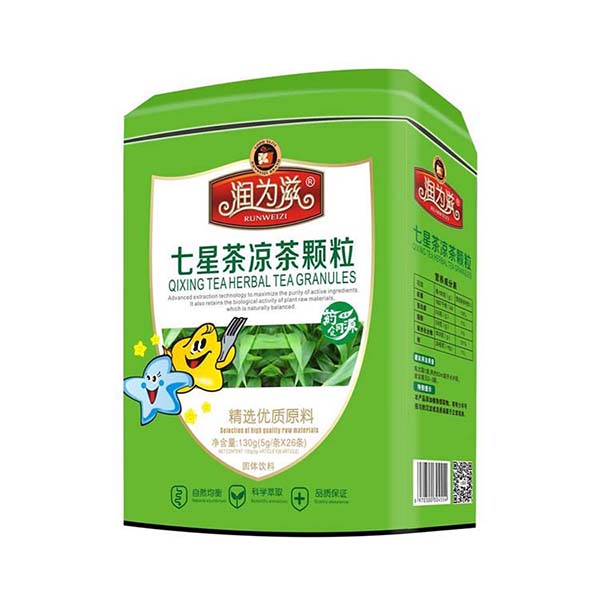  潤為滋七星茶涼茶顆粒