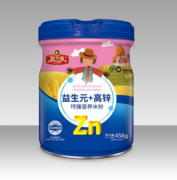  潤為滋特膳營養(yǎng)米粉 益生元+高鋅