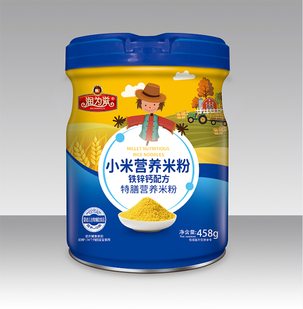  潤為滋特膳營養(yǎng)米粉 小米營養(yǎng)米粉鈣鐵鋅配方
