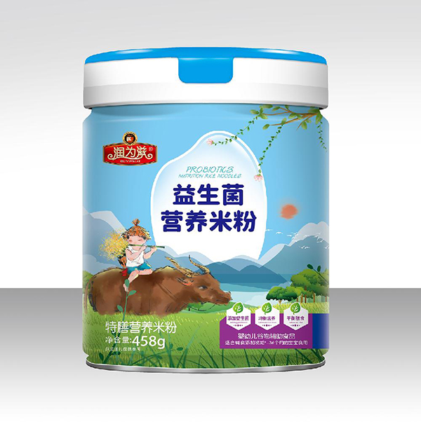 潤為滋益生菌營養(yǎng)米粉 原味