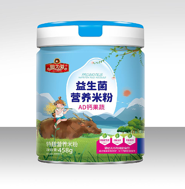  潤為滋益生菌營養(yǎng)米粉 AD鈣果蔬