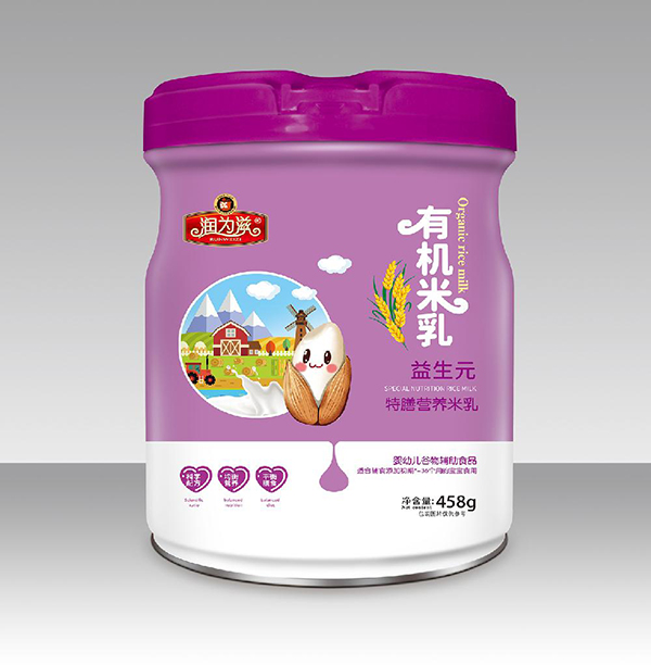 潤為滋有機(jī)米乳 益生元