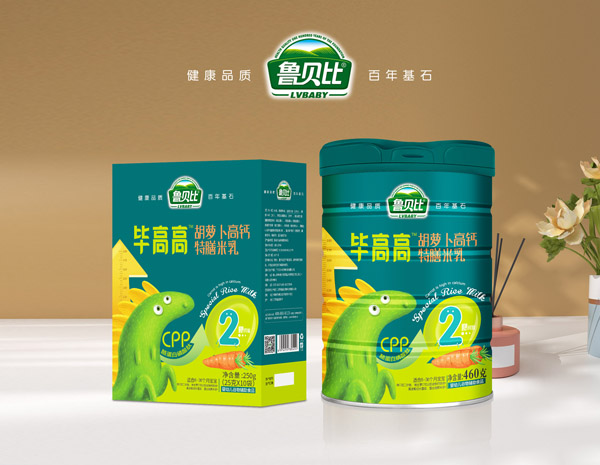   魯貝比畢高高胡蘿卜高鈣特膳米