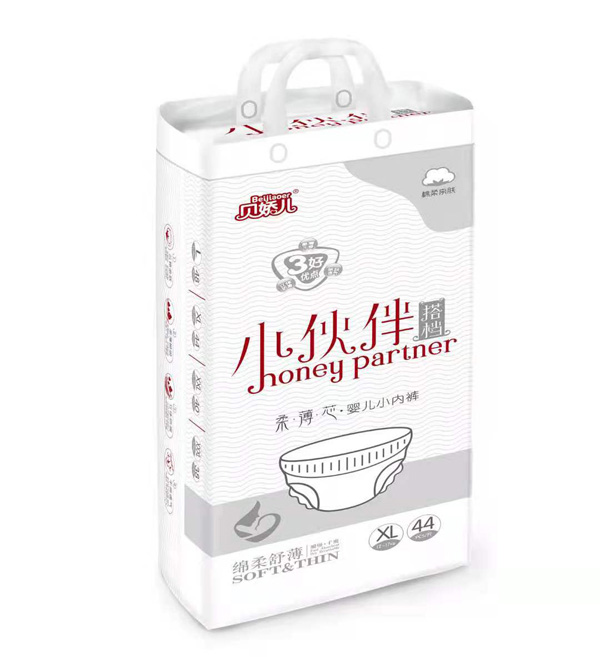 貝嬌兒小伙伴搭檔柔薄芯嬰兒小內褲XL44.jpg
