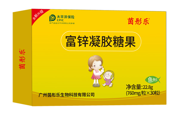  茵彤樂富鋅凝膠糖果