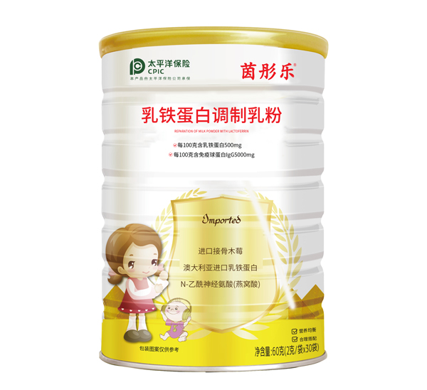   茵彤樂乳鐵蛋白調(diào)制蛋白粉