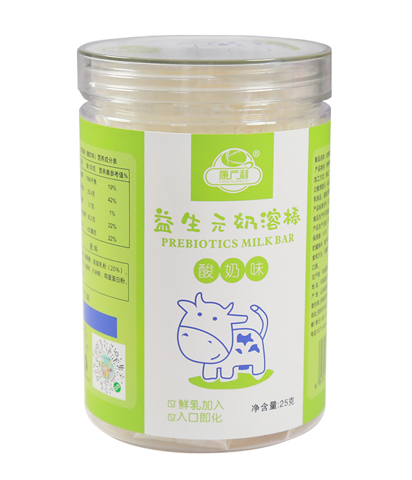  康廣利益生元奶溶棒 酸奶味