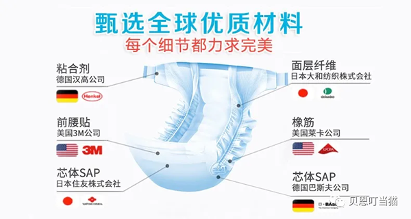 热烈祝贺叮当猫纸尿裤获得“医护级产品认证”4.png