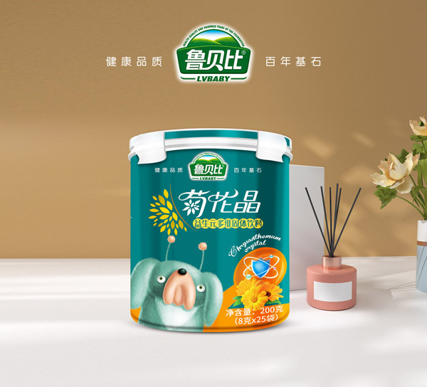  魯貝比益生元多維菊花晶