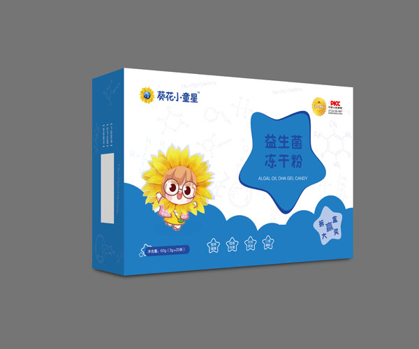 葵花小童星益生菌冻干粉60g
