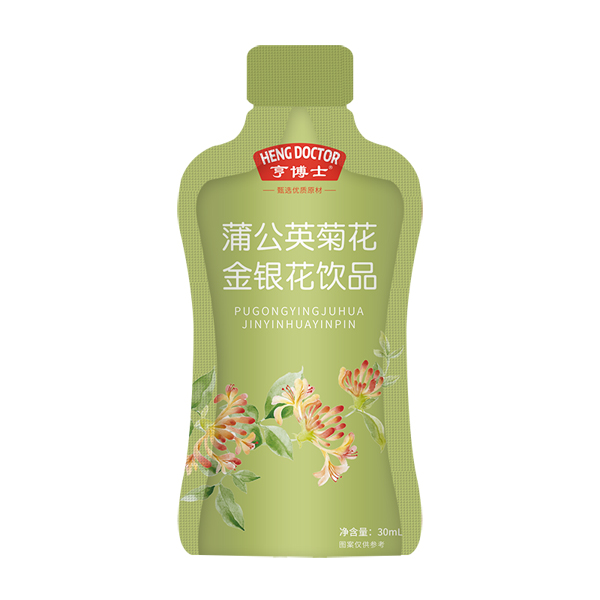 亨博士蒲公英菊花金銀花飲品（內(nèi)袋）