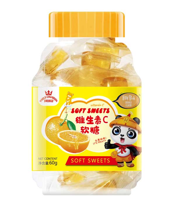  環(huán)球冠維生素C軟糖-甜橙味