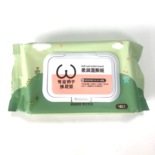  柔潤濕廁紙