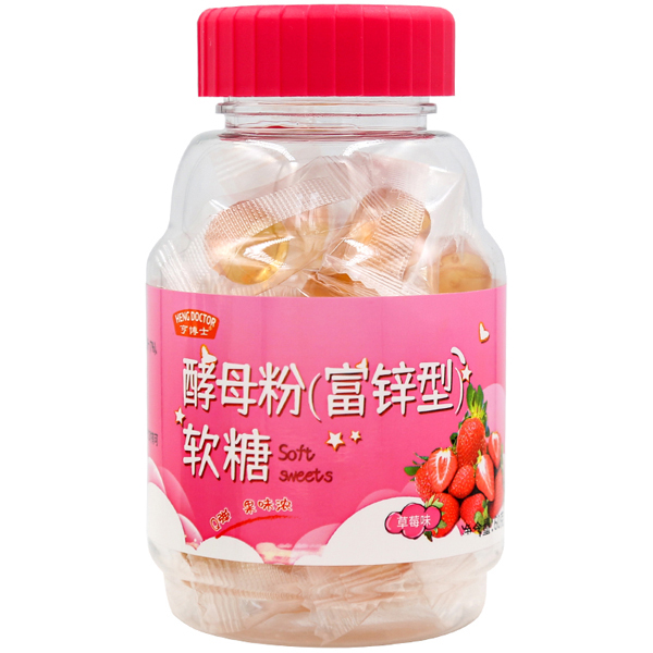  亨博士酵母粉（富鋅型）軟糖