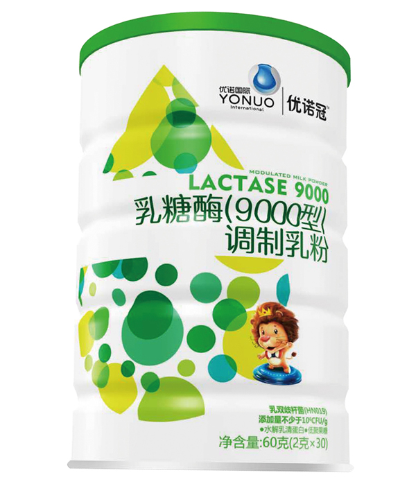 優(yōu)諾冠乳糖酶調(diào)制乳粉