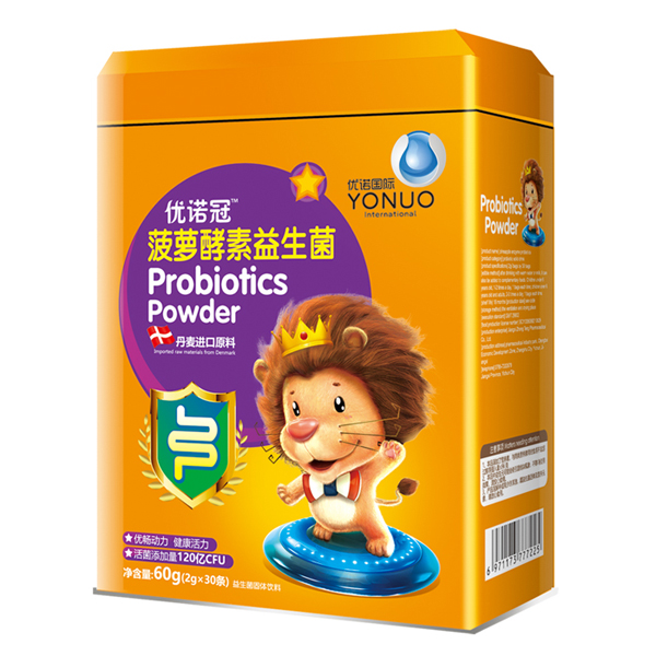 優(yōu)諾冠菠蘿酵素益生菌 鐵聽裝