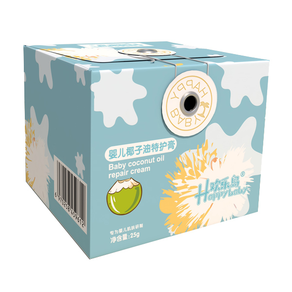  歡樂島椰子油特護膏圖