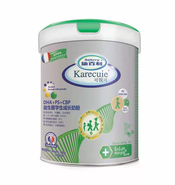 施百利益生菌學(xué)生成長奶粉