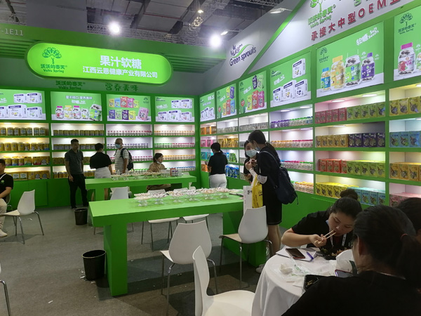 沃沃的春天、小綠芽品牌閃耀上海CBME1.jpg