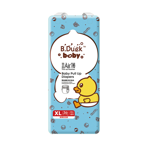 B.Duck小黃鴨拉拉褲XL36.jpg